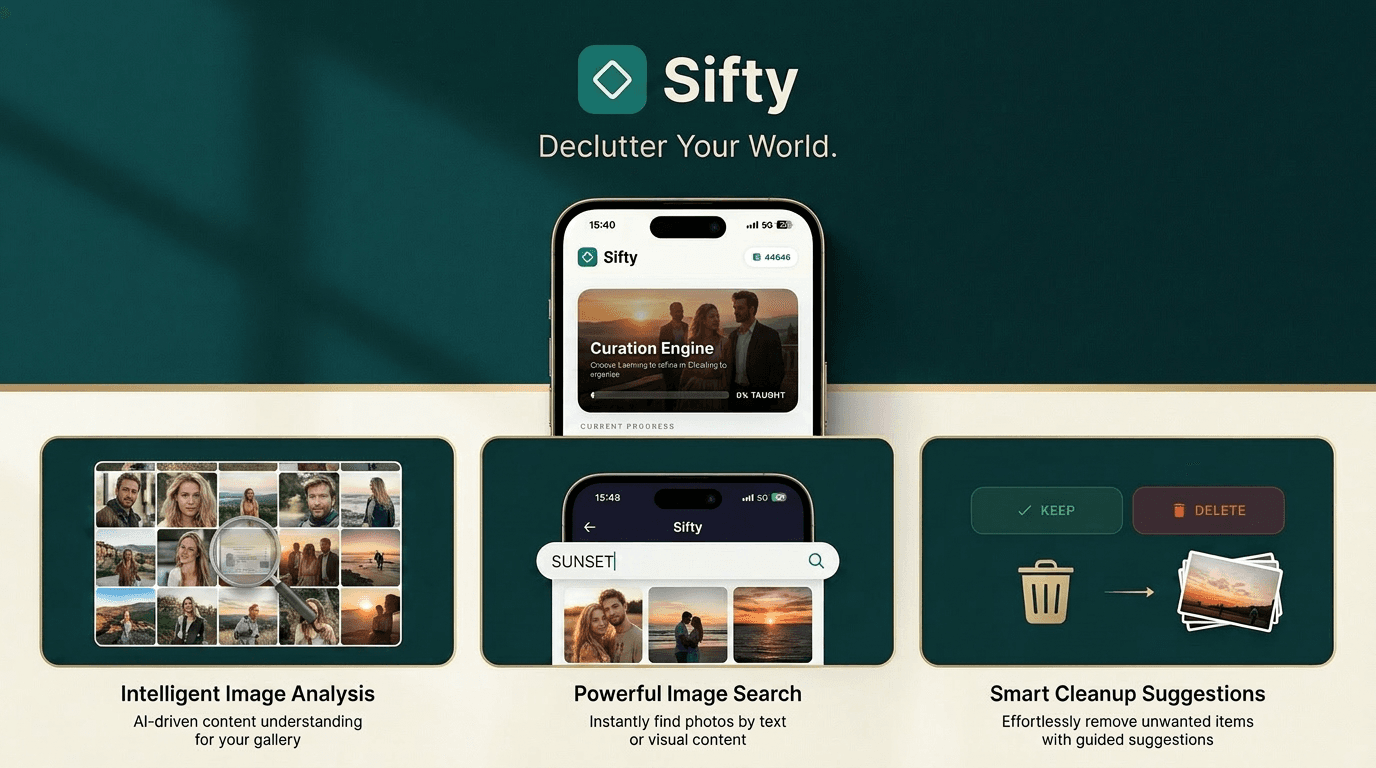 Sifty AI Dashboard